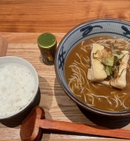 冷やしカレーそば